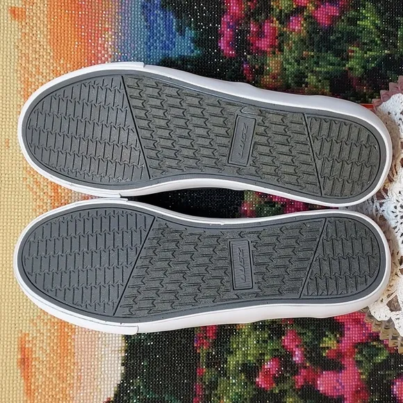 Mens Lugz Sammy Canvas Slip-on Sneakers