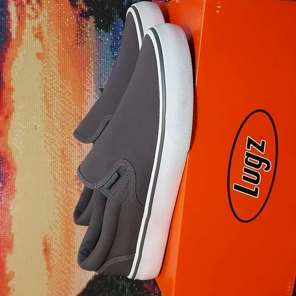 Mens Lugz Sammy Canvas Slip-on Sneakers