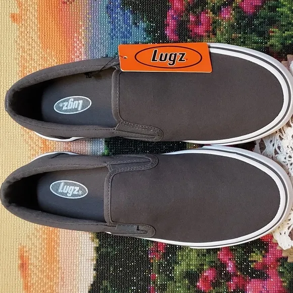 Mens Lugz Sammy Canvas Slip-on Sneakers