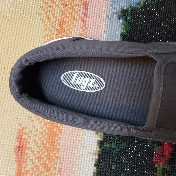 Mens Lugz Sammy Canvas Slip-on Sneakers