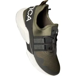 Men’s Mesh sneaker Size 8 NAUTICA NEAVE Olive/Black style EL183-4