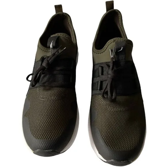 Men’s Mesh sneaker Size 8 NAUTICA NEAVE Olive/Black style EL183-4