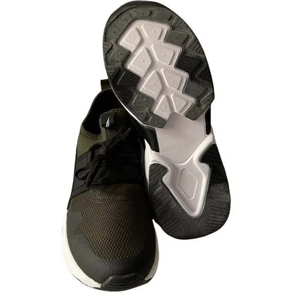 Men’s Mesh sneaker Size 8 NAUTICA NEAVE Olive/Black style EL183-4
