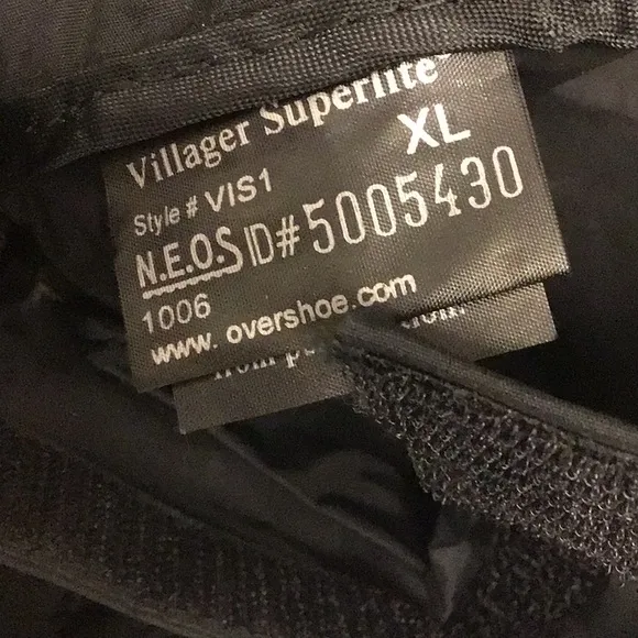 Men’s over boots/shoes