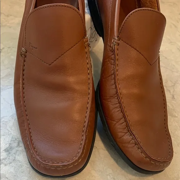 Men's Salvatore Ferragamo Leather Loafers