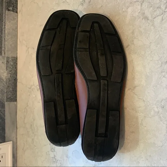 Men's Salvatore Ferragamo Leather Loafers