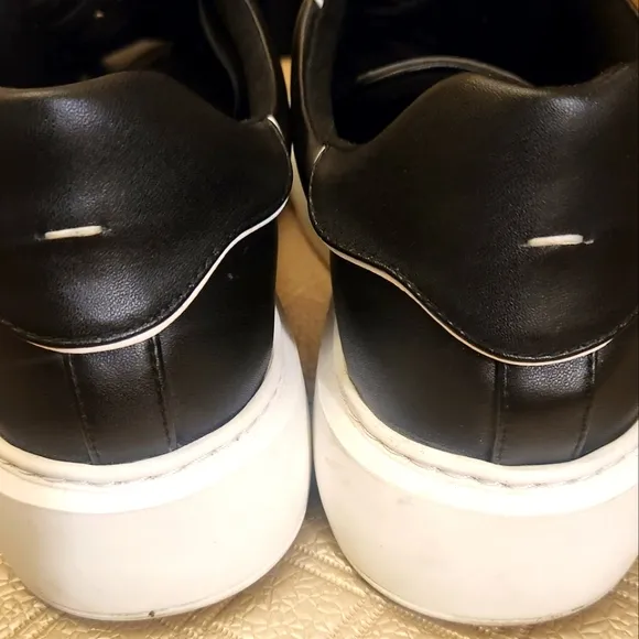 Mens Size 12 Nothing New Italian Leather Fashion Sneakers