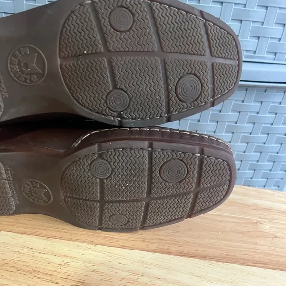 Mephisto Edlef Cool Air Leather Loafers Men's Size 10.5 Brown Soft