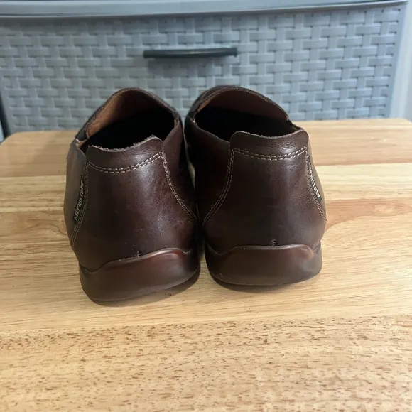 Mephisto Edlef Cool Air Leather Loafers Men's Size 10.5 Brown Soft