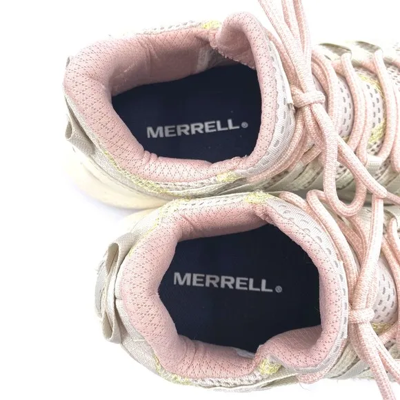 Merrell Bravada Edge Sneaker Trail Running Shoes Lightweight Athletic Size 6.5