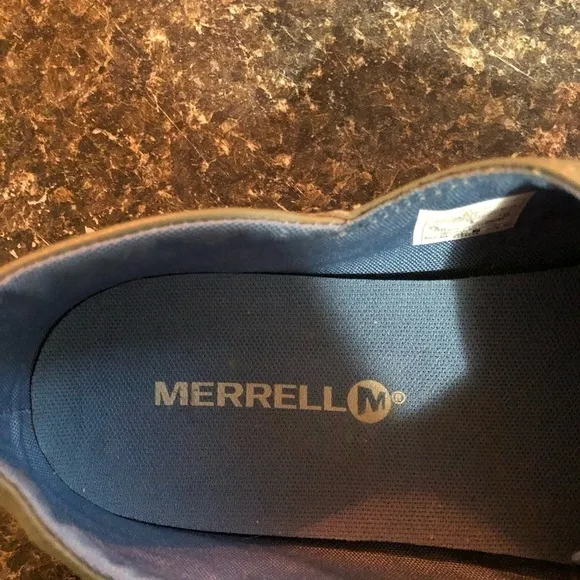 Merrell slip on flats Inde Lave vertiver. size 7.5.