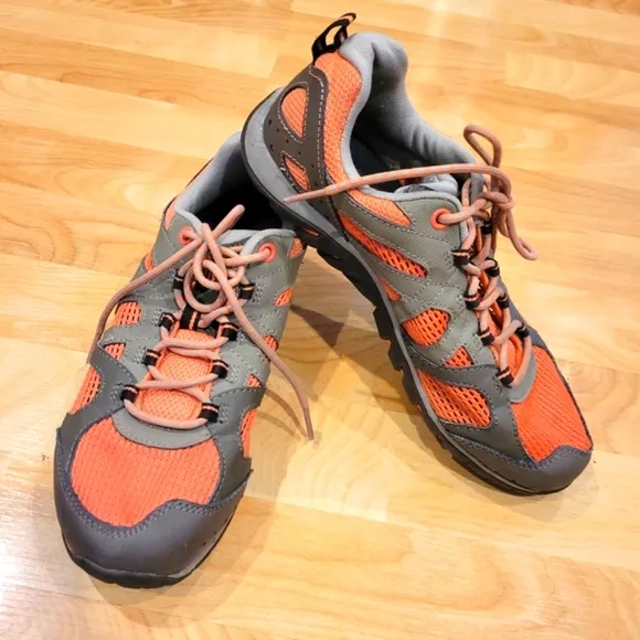 Merrell Women's Rockbit Cove Boulder Coral Hiking Shoes Size 8