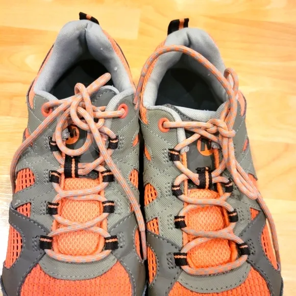 Merrell Women's Rockbit Cove Boulder Coral Hiking Shoes Size 8