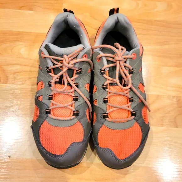 Merrell Women's Rockbit Cove Boulder Coral Hiking Shoes Size 8