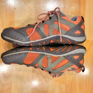 Merrell Women's Rockbit Cove Boulder Coral Hiking Shoes Size 8