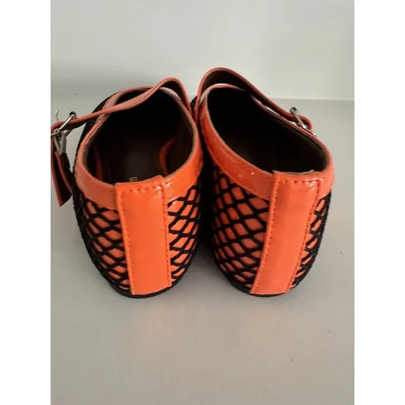Mesh Flats Mary Jane shoes Flats Comfortable Adjustable Buckle Strap Ballerina