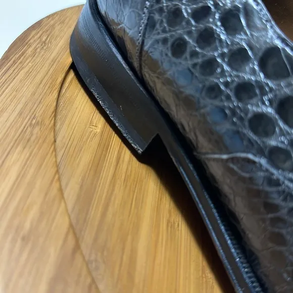 MEZLAN Men’s  Crocodile  Loafers