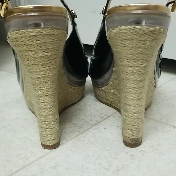 MICHAEL KORS espadrilles circle logo on front