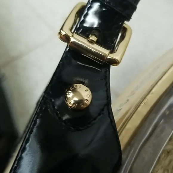 MICHAEL KORS espadrilles circle logo on front