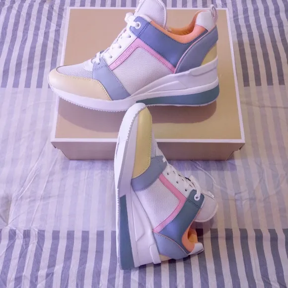 Michael Kors Georgie Trainer Scuba Sneakers