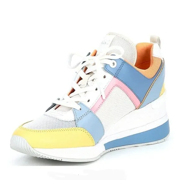 Michael Kors Georgie Trainer Scuba Sneakers