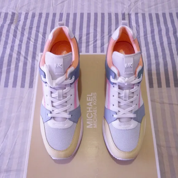 Michael Kors Georgie Trainer Scuba Sneakers