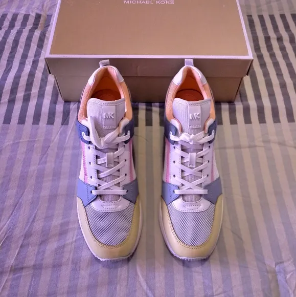 Michael Kors Georgie Trainer Scuba Sneakers