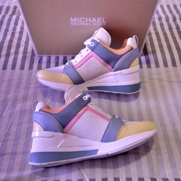 Michael Kors Georgie Trainer Scuba Sneakers