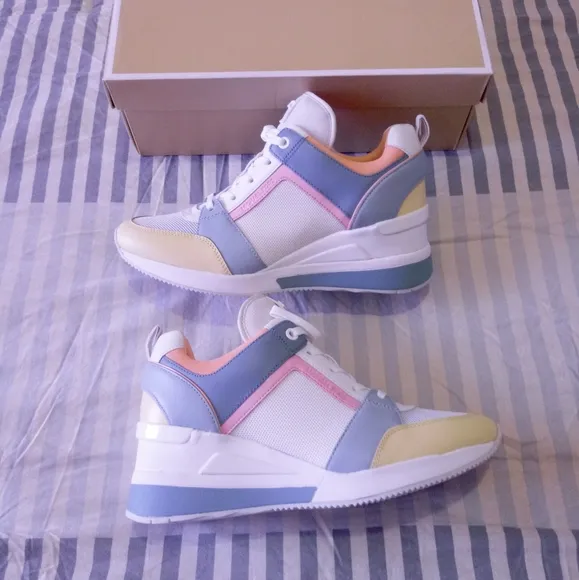 Michael Kors Georgie Trainer Scuba Sneakers