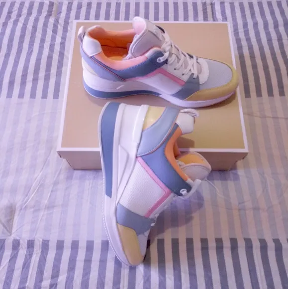 Michael Kors Georgie Trainer Scuba Sneakers