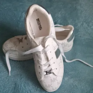 Michael Kors Kids White Sneakers