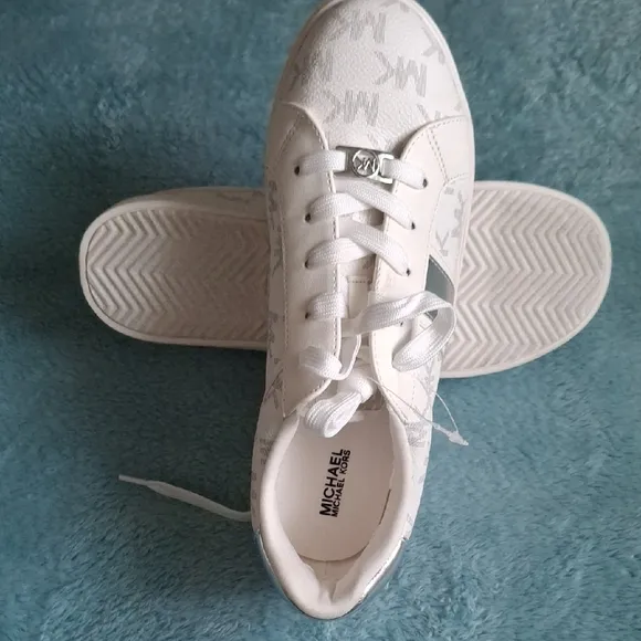 Michael Kors Kids White Sneakers