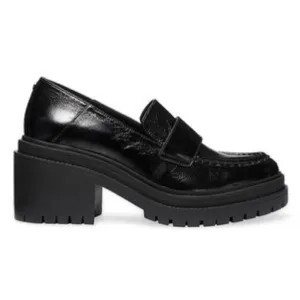 Michael Kors Rocco Blk Heeled Loafers