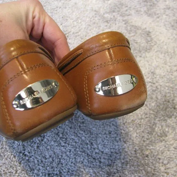 Michael Kors leather loafers 9