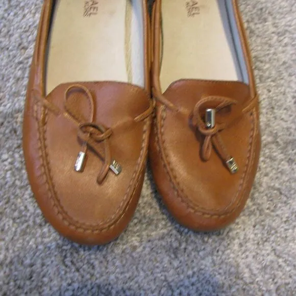 Michael Kors leather loafers 9
