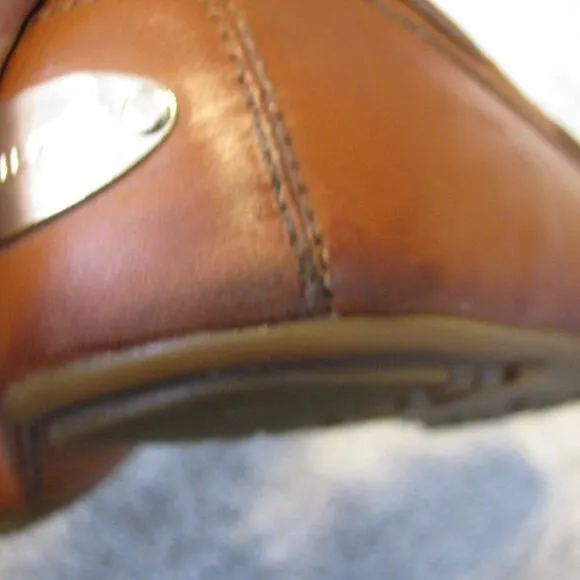 Michael Kors leather loafers 9