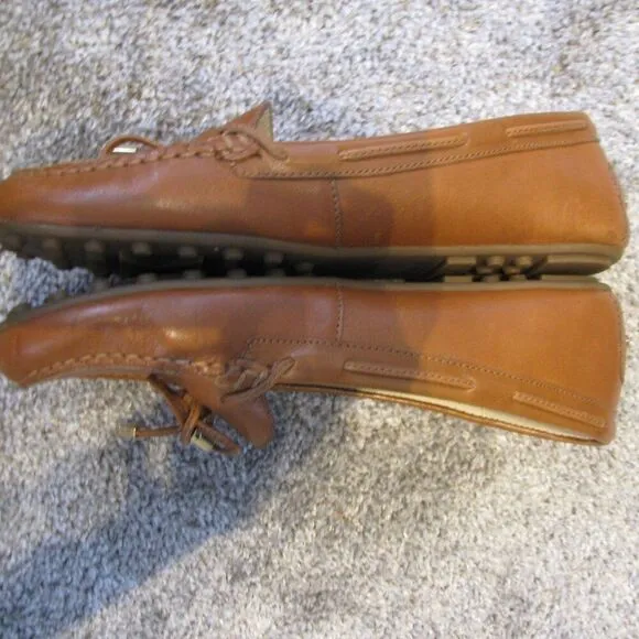 Michael Kors leather loafers 9