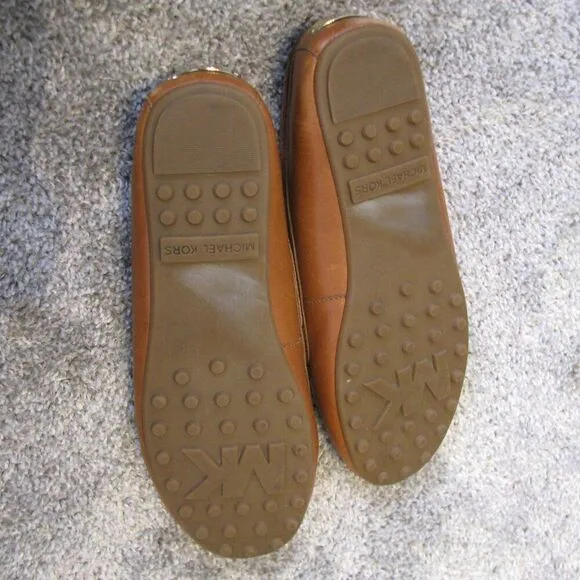Michael Kors leather loafers 9