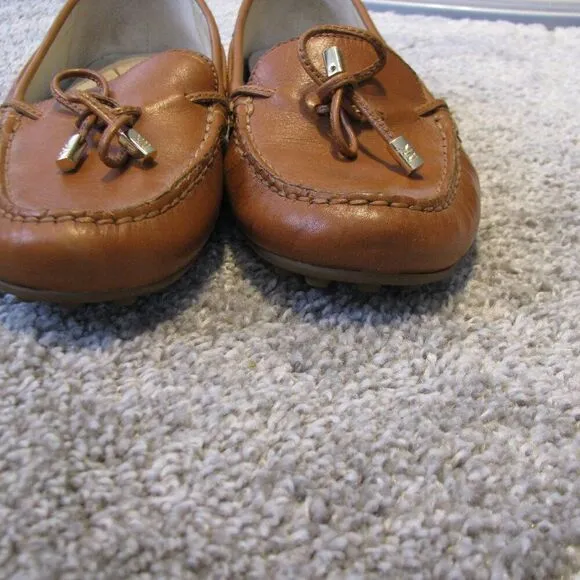 Michael Kors leather loafers 9
