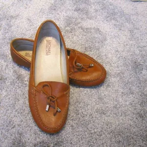 Michael Kors leather loafers 9