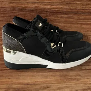 MICHAEL MICHAEL KORS LIV’ WEDGE SPORT SNEAKERS For Women, Size 8M.