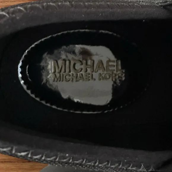 MICHAEL MICHAEL KORS LIV’ WEDGE SPORT SNEAKERS For Women, Size 8M.