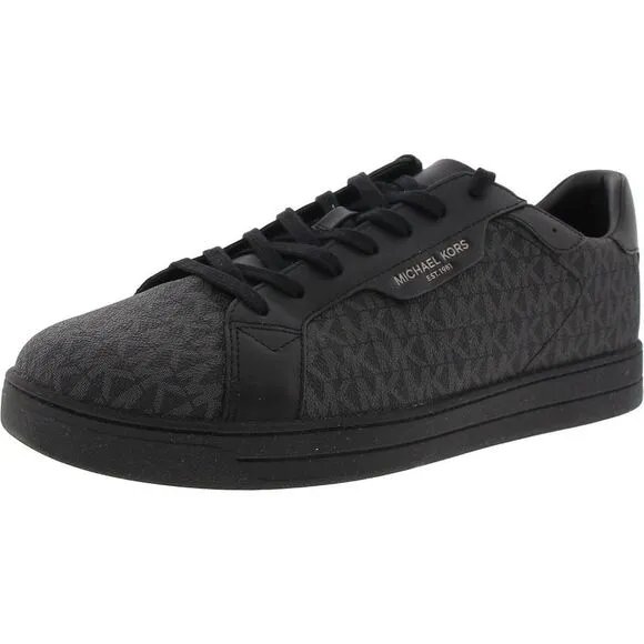 MICHAEL Michael Kors Mens 42F9KEFS2Q Black Casual And Fashion Sneakers New
