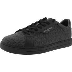 MICHAEL Michael Kors Mens 42F9KEFS2Q Black Casual And Fashion Sneakers New