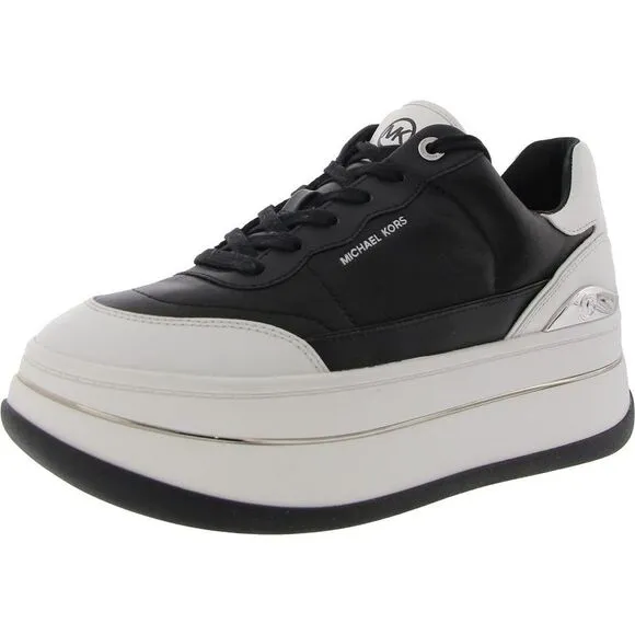 MICHAEL Michael Kors Mens FT24C Black Logo Casual And Fashion Sneakers New