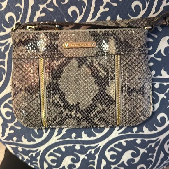 MICHAEL Michael Kors snake print flats and crossbody purse