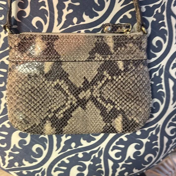 MICHAEL Michael Kors snake print flats and crossbody purse