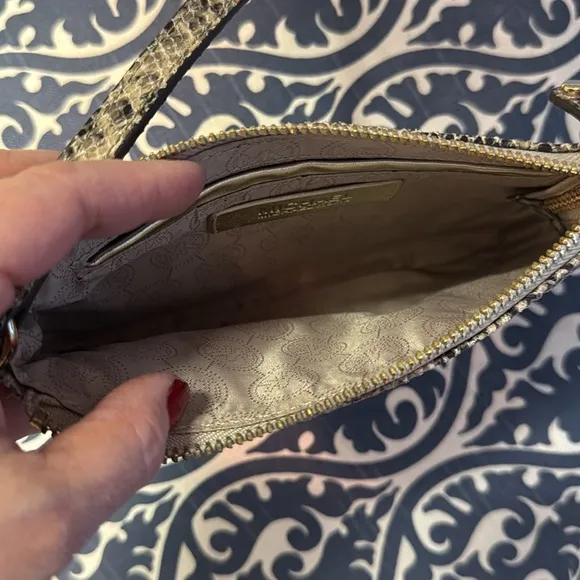 MICHAEL Michael Kors snake print flats and crossbody purse