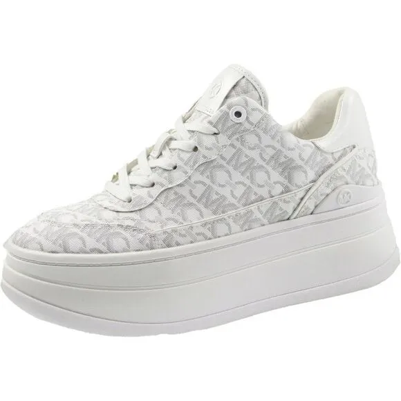 MICHAEL Michael Kors Womens Hayes Lace Up Casual And Fashion Sneakers New