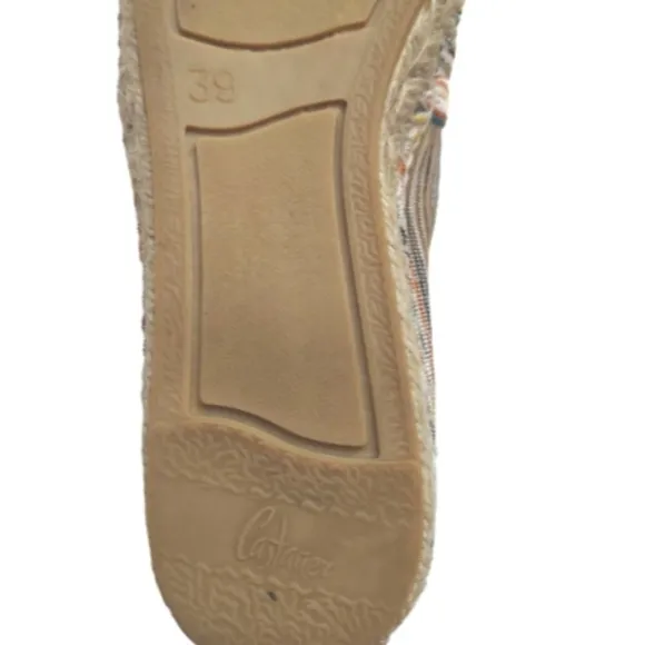 MISSONI X Castaner Kendra Espadrilles Multicolor size 39 EU
